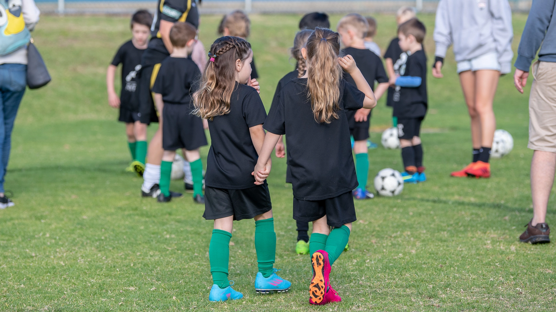 Miniroos Home League — Saturday morning